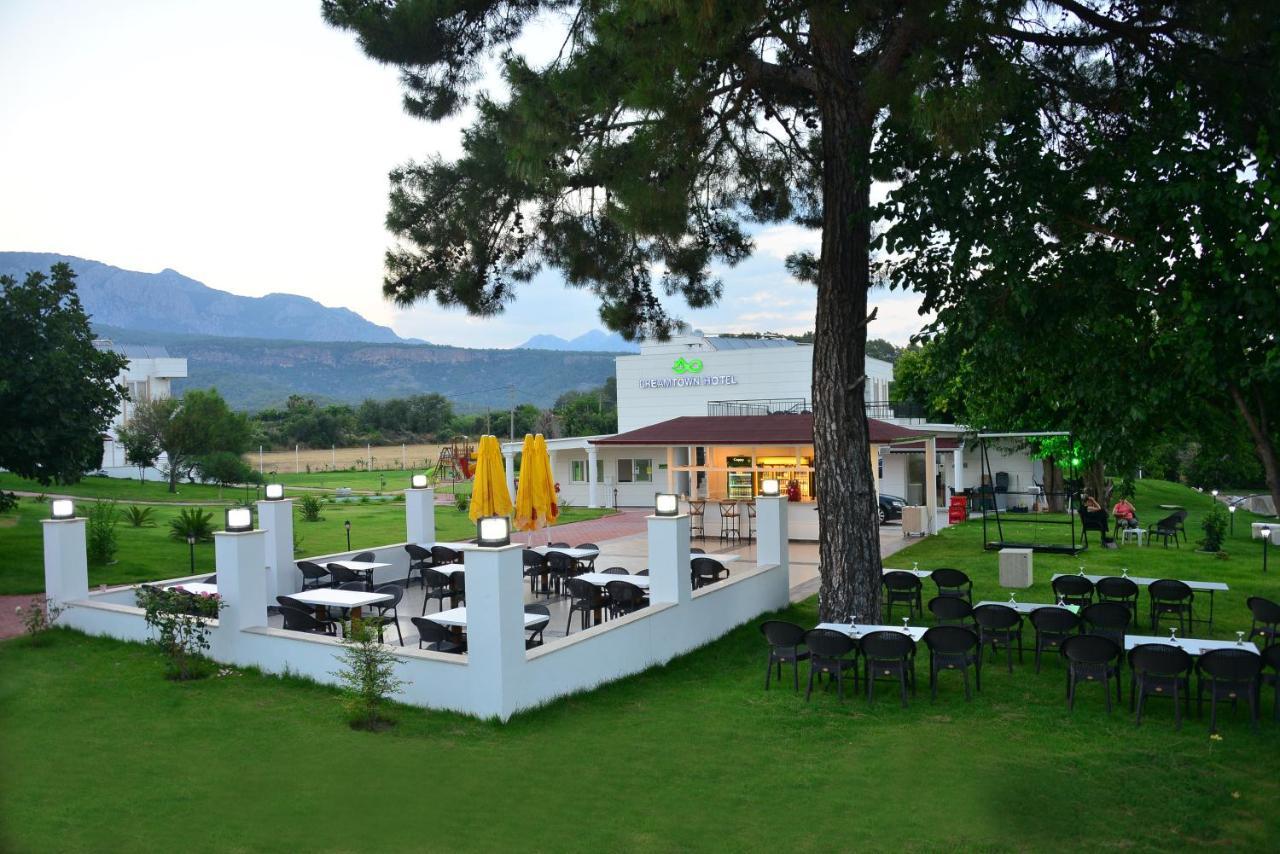 Dream Town Hotel&Restaurant Kemer Extérieur photo